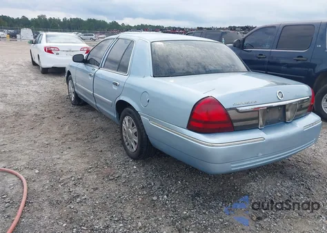 2007 Mercury Grand Marquis Gs z USA, uszkodzony, nr VIN 2MEFM74V67X635456